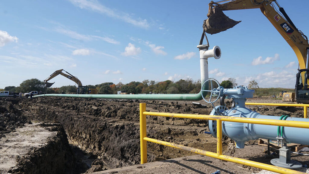 Pipeline Maintenance Bowen Industrial Contractors, Inc.